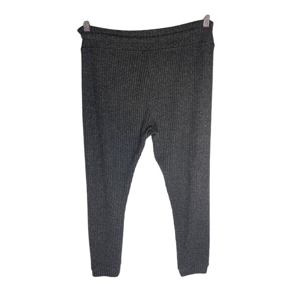 Beyond Yoga Waffle Knit Living Easy Grey Sweatpants-sz Medium - Picture 4 of 7